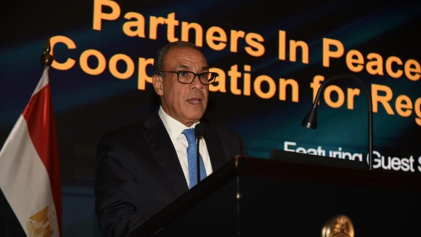 وزير الخارجية يحذر من تهديدات سد النهضة ويؤكد التزام مصر بالحفاظ على أمنها المائي