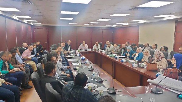 رفع كفاءة محطات وشبكات الصرف الصحي وتحسين مستوى الخدمة للمواطنين بالجيزة