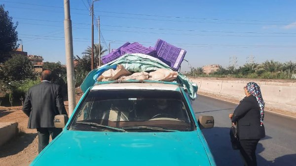 تموين القليوبية يضبط 1.6 طن بط مجمد مجهول المصدر في بنها