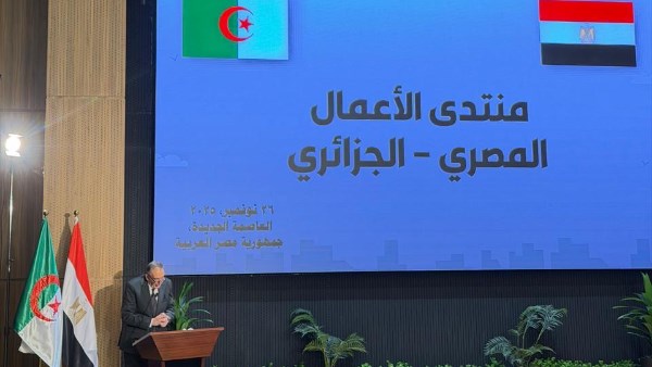 حجم التجارة بين مصر والجزائر يتجاوز مليار دولار ويحتاج لتوسيع الاستثمارات