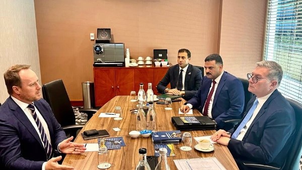 وزير البترول والثروة المعدنية يبحث مع شركة بل بوتر العالمية أليات تمويل مشروعات الاستكشاف