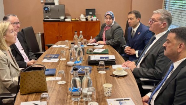 البترول تبحث مع منظمة Austmine الأسترالية فرص التعاون بالتعدين