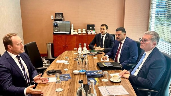 وزير البترول يبحث مع بل بوتر العالمية أليات تمويل مشروعات التعدين