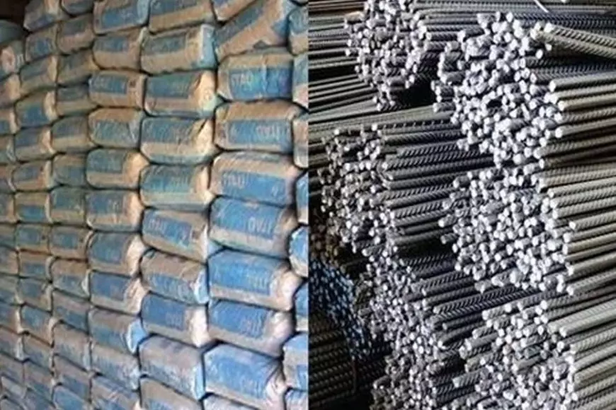 أسعار الحديد والأسمنت اليوم السبت 22 فبراير 2025