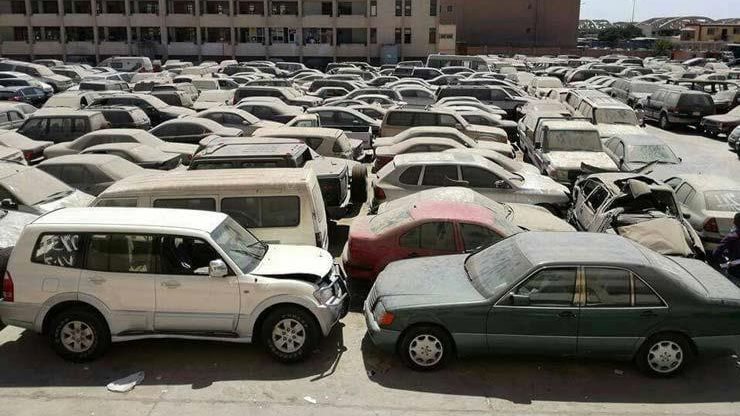 تفاصيل جلسة مزاد 18 ديسمبر 2025 لسيارات وبضائع جمارك مطار القاهرة