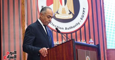 بدء مؤتمر الهيئة الوطنية لإطلاع الرأى العام على تفاصيل جولة الإعادة