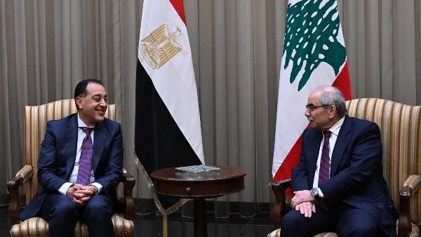 مدبولي في بيروت على رأس وفد وزاري في زيارة رسمية لتعزيز التعاون المصري اللبناني