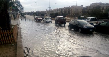 جهاز القاهره الجديدة يعلن انتهاء أعمال إصلاح كسر خط الطرد وبدء تشغيل المحطة