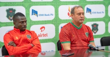 مدرب زيمبابوى: منتخب مصر منافس قوى.. ولا نخاف من محمد صلاح ومرموش