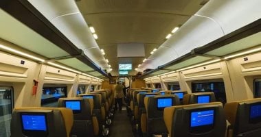 رفاهية أوروبية.. مواعيد قطار تالجو الفاخر وأسعار التذاكر اليوم الجمعة 26-12-2025