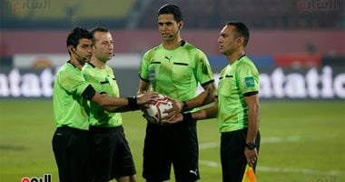 معروف وطه وعاشور يديرون مباراة بوركينا فاسو وغينيا الاستوائية فى أمم أفريقيا