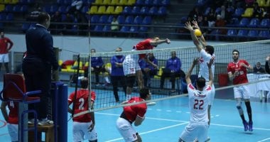 فوز الأهلى والزمالك فى مؤجلات دورى رجال الكرة الطائرة