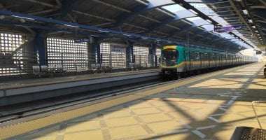 تشغيل استثنائى للخط الثالث للمترو والقطار الكهربائى الخفيف ليلة رأس السنة