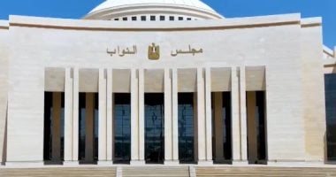 أول فيديو لليوم السابع من داخل البهو الفرعونى بمجلس النواب فى العاصمة الجديدة