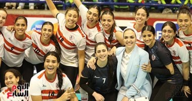 الزمالك يهزم سموحة ويتأهل إلى نهائيات دورى سيدات الكرة الطائرة
