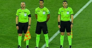 أمين عمر وأبو الرجال يديران مباراة الكاميرون والجابون فى أمم أفريقيا