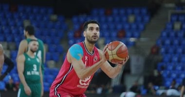 الأهلى مع الاتصالات والزمالك مع الجزيرة فى دورى السلة