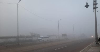 شبورة وأمطار وانخفاض الحرارة.. الأرصاد تكشف الظواهر الجوية المتوقعة غدا