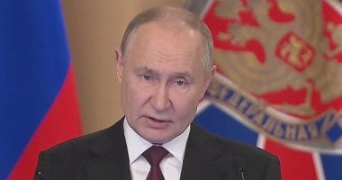 بوتين يرفض أى خطط لتقسيم سوريا والانتهاكات الإسرائيلية