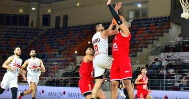 الأهلى فى مواجهة الزمالك بقمة دورى سوبر السلة رجال