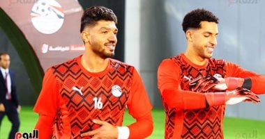 استبعاد محمد صبحى وإسماعيل من قائمة منتخب الفراعنة أمام زيمبابوى بأمم أفريقيا