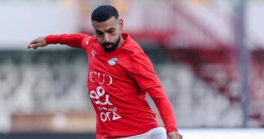 بالحذاء الجديد.. محمد صلاح يظهر بلقطات فنية رائعة من مران منتخب مصر