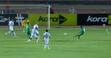 شوط أول سلبى بين المصرى وزد فى كأس عاصمة مصر