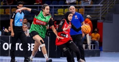 الشوط الأول.. تعادل الأهلى و سبورتنج بكأس سوبر سيدات السلة