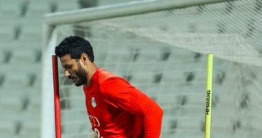 منتخب مصر يحتفل بعيد ميلاد محمد الشناوي قبل مواجهة زيمبابوي بأمم أفريقيا