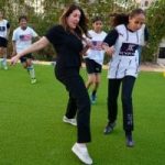 سفيرة أمريكا: إطلاق فعالياتنا فى الأقصر يعكس تقديرنا للتراث المصرى.. صور