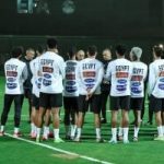 ختام معسكر منتخب مصر الأول بمشروع الهدف استعدادا لأمم أفريقيا.. صور