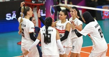 الزمالك أمام سموحة فى دور الثمانية بدورى سيدات الطائرة