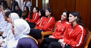 الأهلى يكرم سيدات السلة بعد حصد بطولة أفريقيا للمرة الأولى.. صور