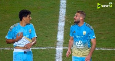 كأس عاصمة مصر.. الأهلي يتقدم على سيراميكا بهدف فى الشوط الأول