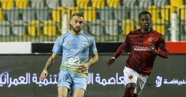 سيراميكا يبحث عن هدف التعادل أمام الأهلي بكأس عاصمة مصر بعد مرور 60 دقيقة