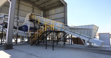 13 معلومة عن مشروع محطة المعالجة الميكانيكية ومدفن مخلفات الصلبة