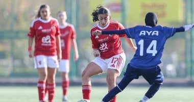 الأهلى يفوز على إنبى بثلاثية فى دورى الكرة النسائية