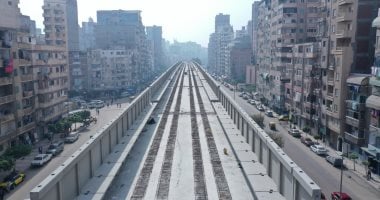 مشروعات بلدك.. تقدم ملحوظ في أعمال المرحلة الأولى لمترو الإسكندرية.. صور