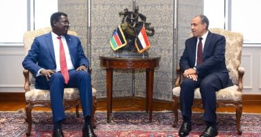 مشاورات سياسية بين وزير الخارجية ونظيره في جنوب السودان