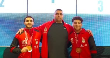 مصر تحصد 18 ميدالية فى اليوم الثانى بالبطولة العربية لرفع الأثقال فى قطر