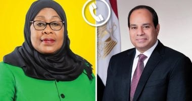 رئيسة تنزانيا: نتطلع لزيارة الرئيس السيسى وافتتاح سد جوليوس نيريري