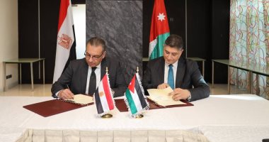 مصر والأردن يوقعان محضرا مشتركا لتسهيل حركة الشاحنات ودعم التجارة