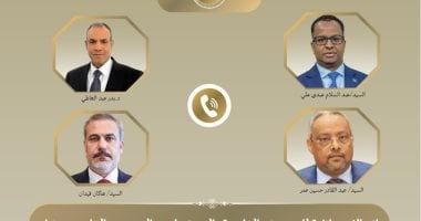 وزراء خارجية مصر وتركيا وجيبوتى والصومال: ندين اعتراف إسرائيل بإقليم أرض الصومال