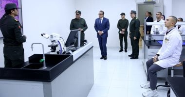 كلية الطب بالقوات المسلحة تستقبل وزير الصحة والسكان