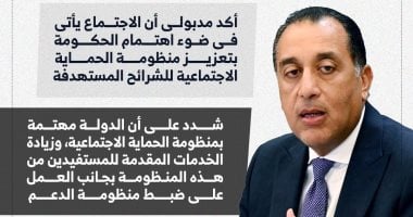 برامج مساندة لشريحة متوسطى الدخل لمساعدتهم فى مواجهة الأعباء.. إنفوجراف