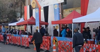 استمرار توافد الناخبين فى جولة الإعادة بدائرة إمبابة.. صور