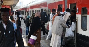 السكة الحديد تسير الرحلة 43 ضمن مشروع العودة الطوعية للأشقاء السودانيين