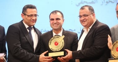 لقاء البابا تواضروس مع اليوم السابع يفوز بجائزة الحوار بمسابقة الصحافة المصرية