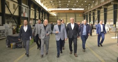 وزير الإنتاج الحربى: أبو زعبل للصناعات تساهم بمنتجاتها فى دعم الاقتصاد الوطنى