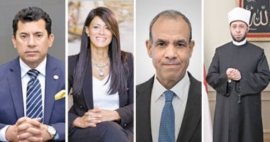 4 وزراء يكتبون لـ”اليوم السابع” فى العدد التذكاري «2025.. عام الرئيس»